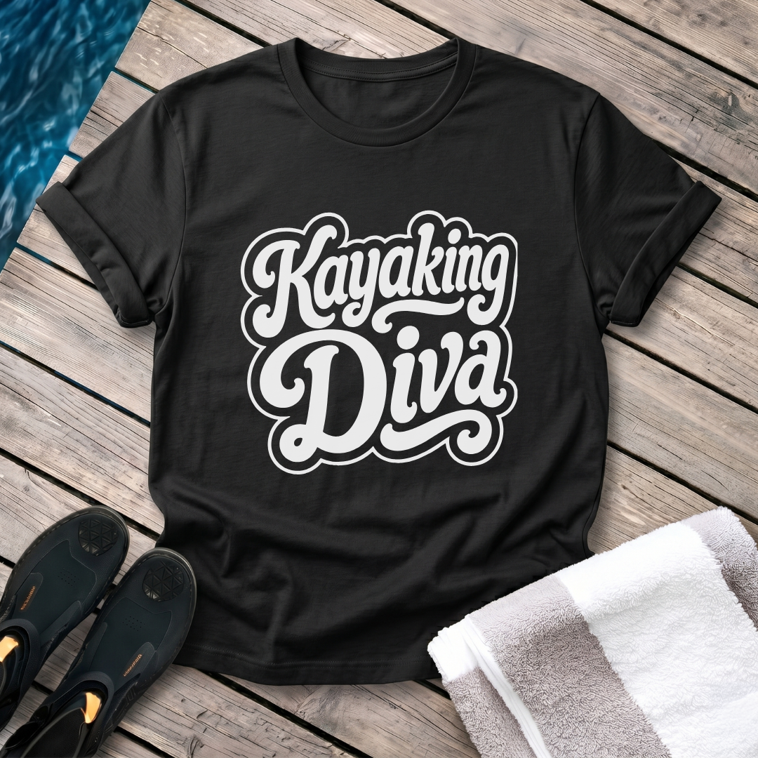 Kayaking Diva