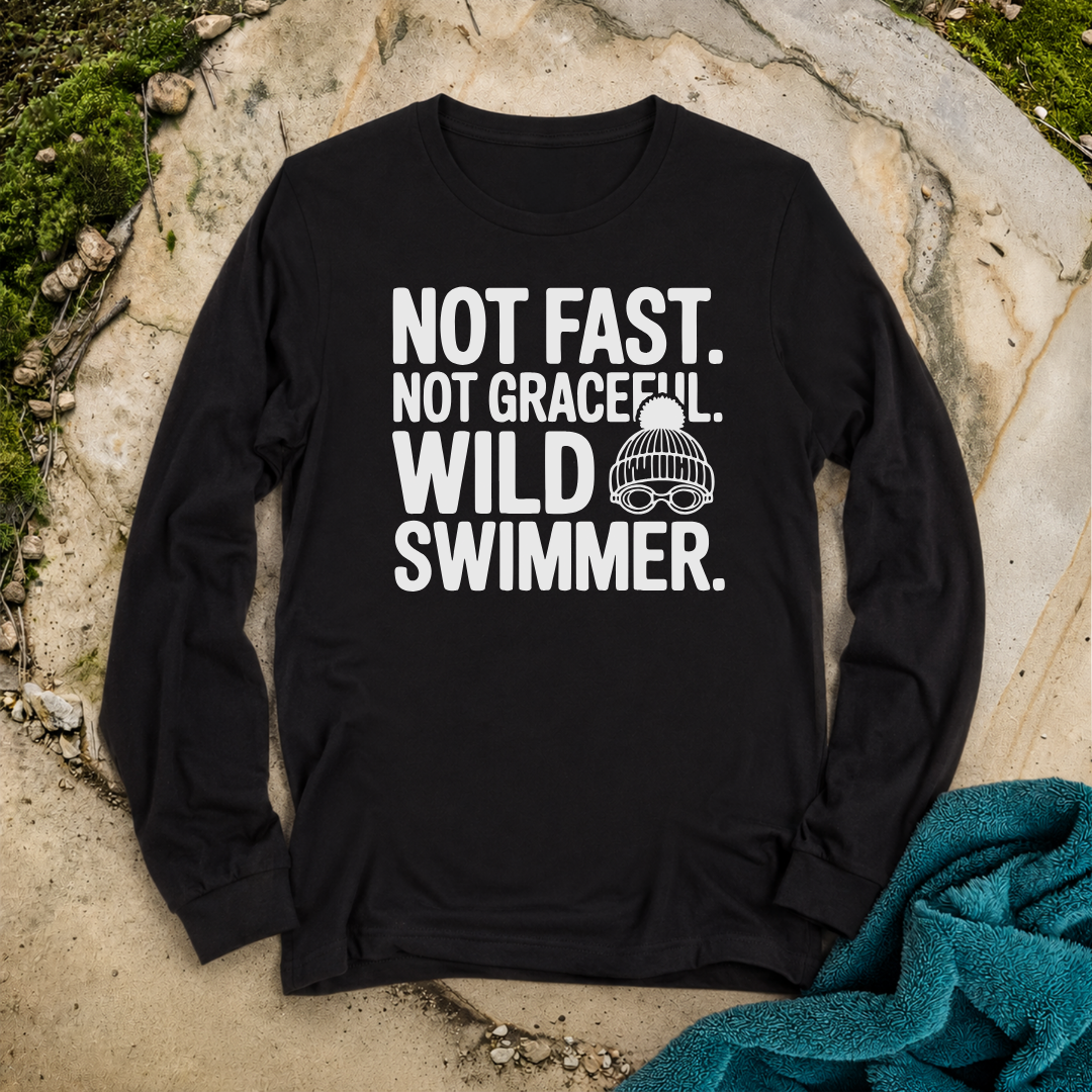 Not Fast Not Graceful Wild Swimmer