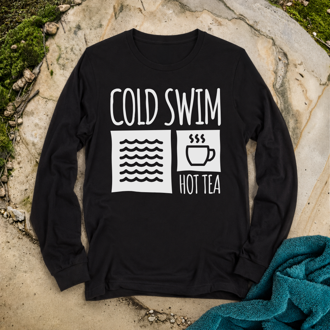 Cold Swim Hot Tea