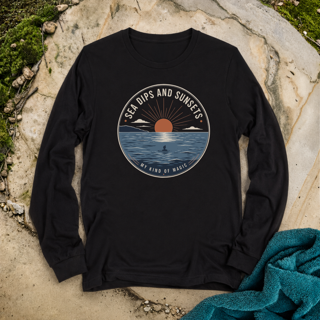Sea Dips and Sunsets