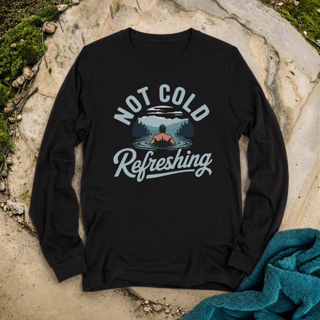 Not Cold Refreshing Male