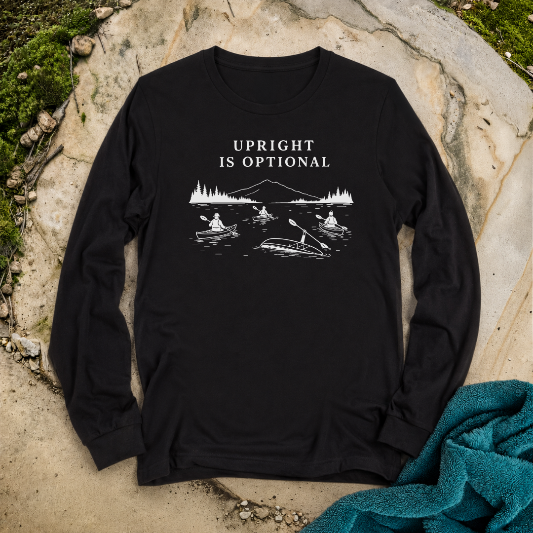 Upright Is Optional