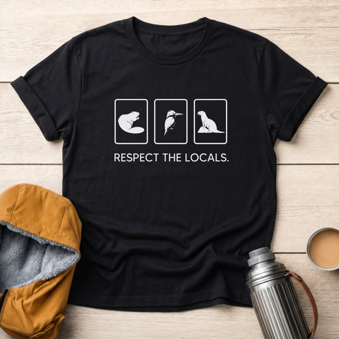 Respect the Locals - River
