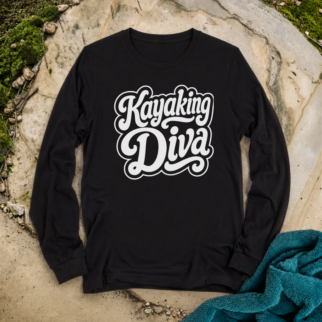 Kayaking Diva