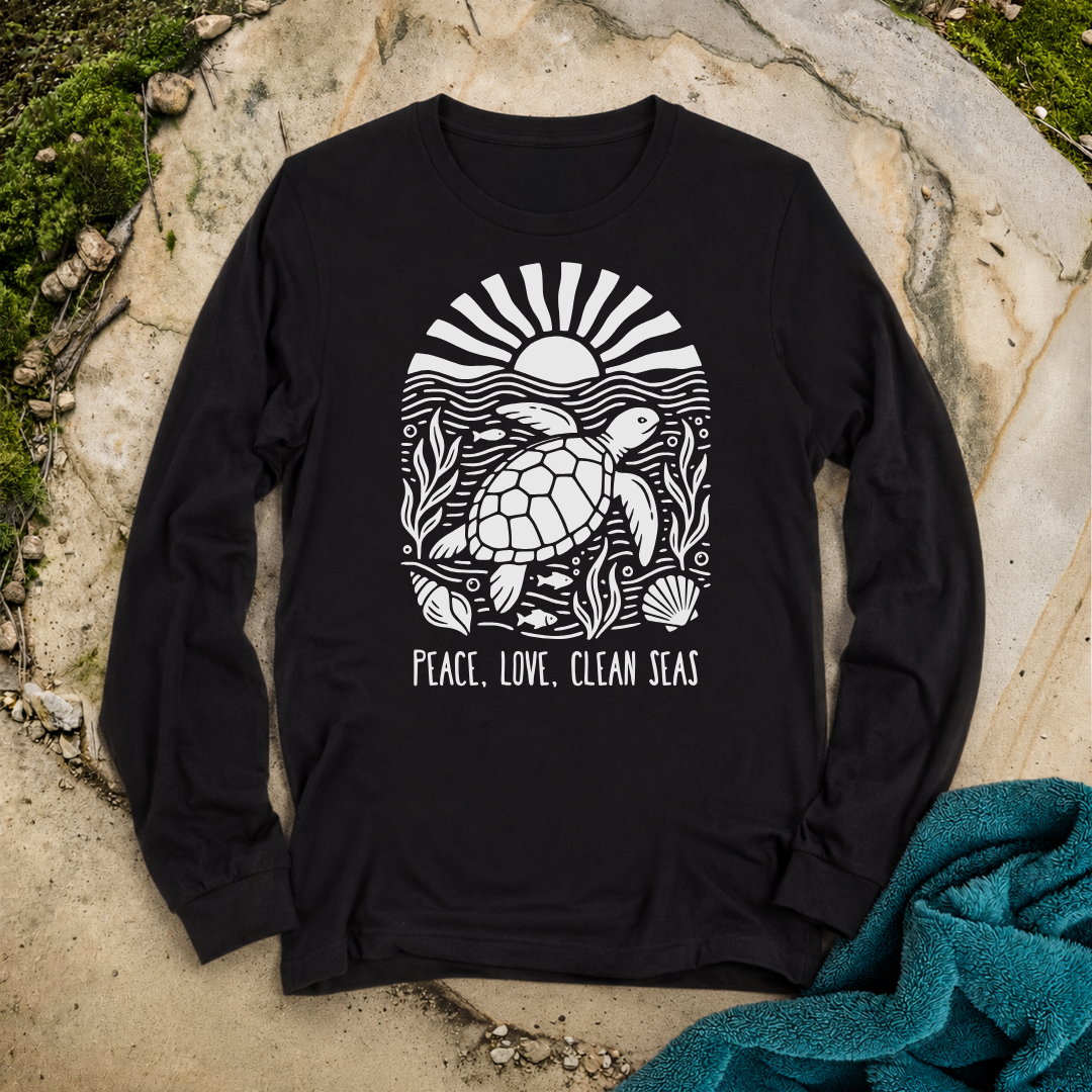 Peace Love Clean Seas