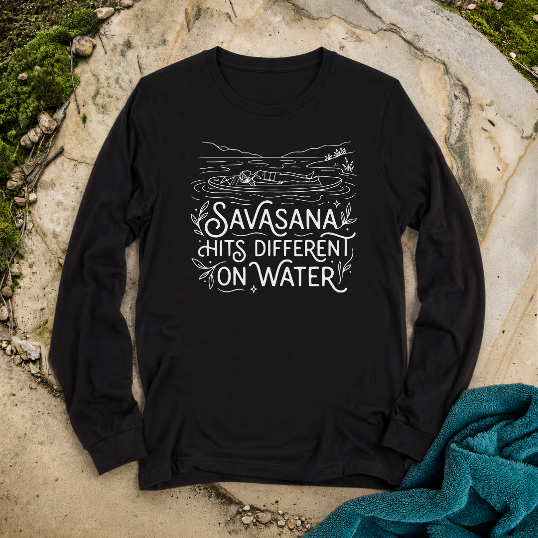 Savasana On Water