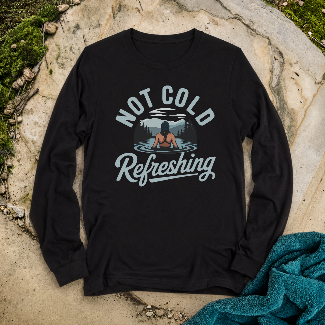 Not Cold Refreshing Female
