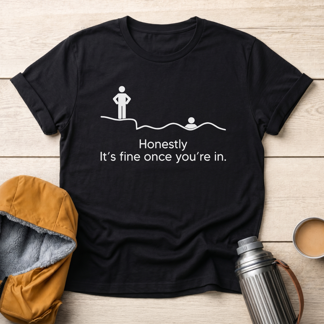 Honestly, It's Fine Once You're In