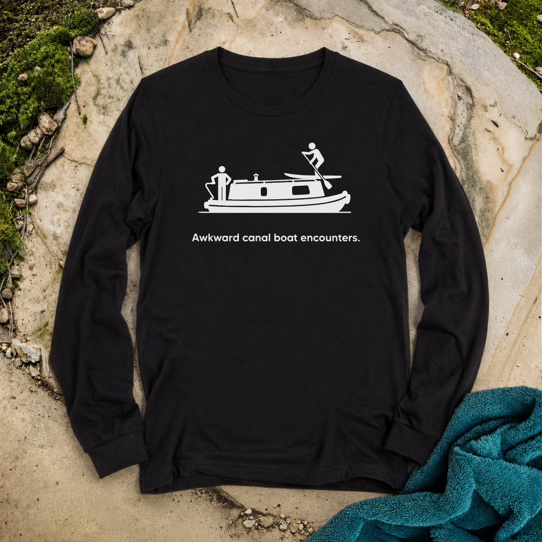 Awkward Canal Boat Encounters