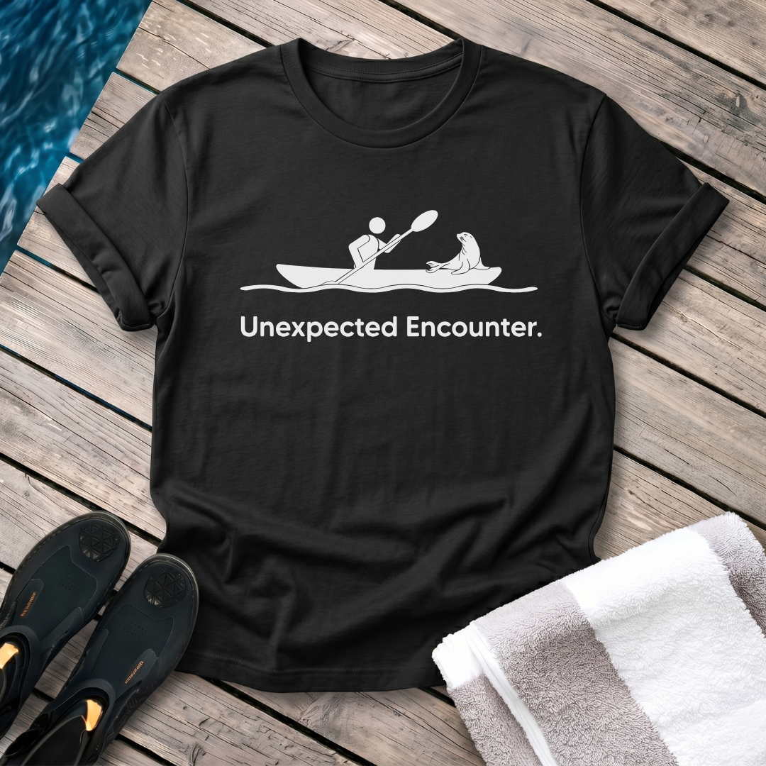 Unexpected Encounter - Seal Kayaker Male