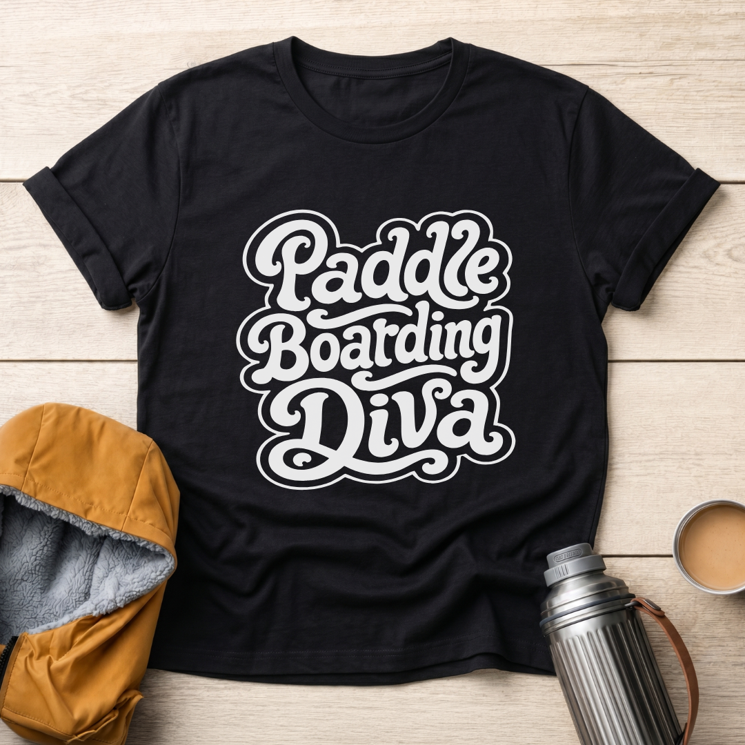 Paddle Boarding Diva