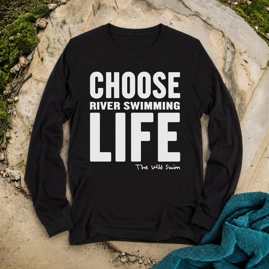 Choose River Swimming Life