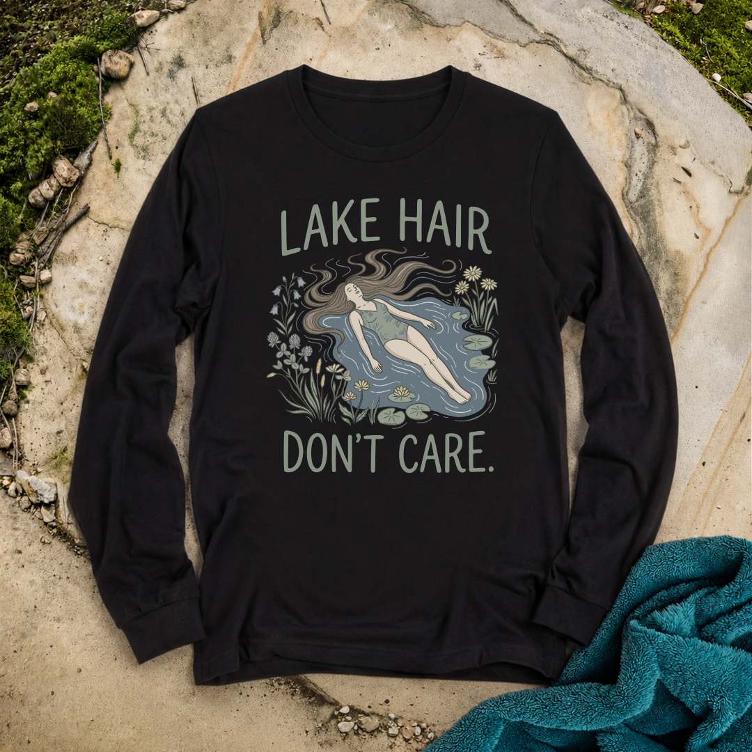 Lake Hair Don't Care