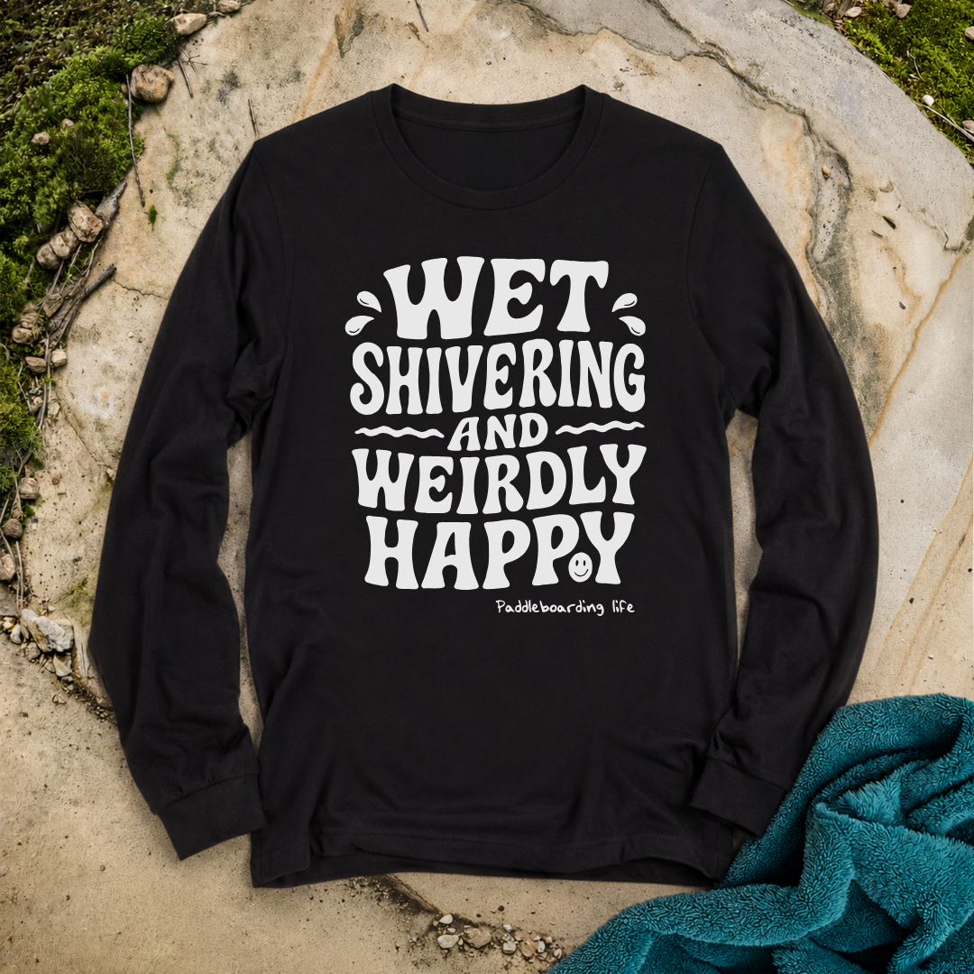 Wet Shivering Happy