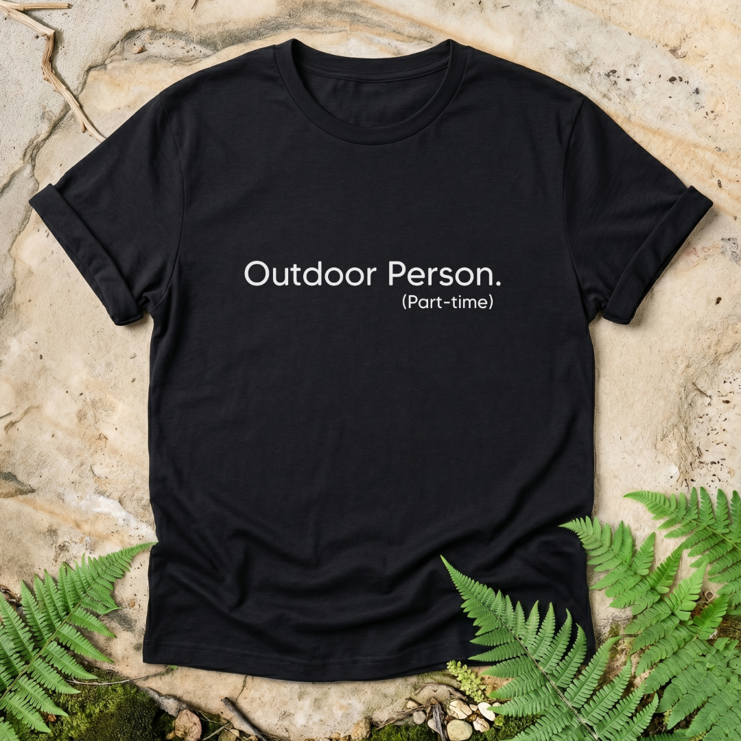 Outdoor Person Part Time