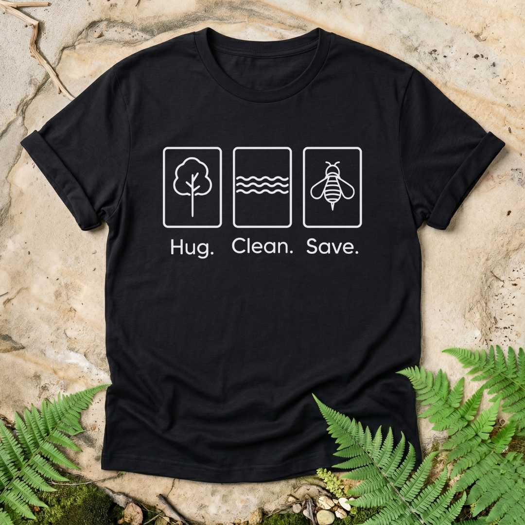 Hug Clean Save