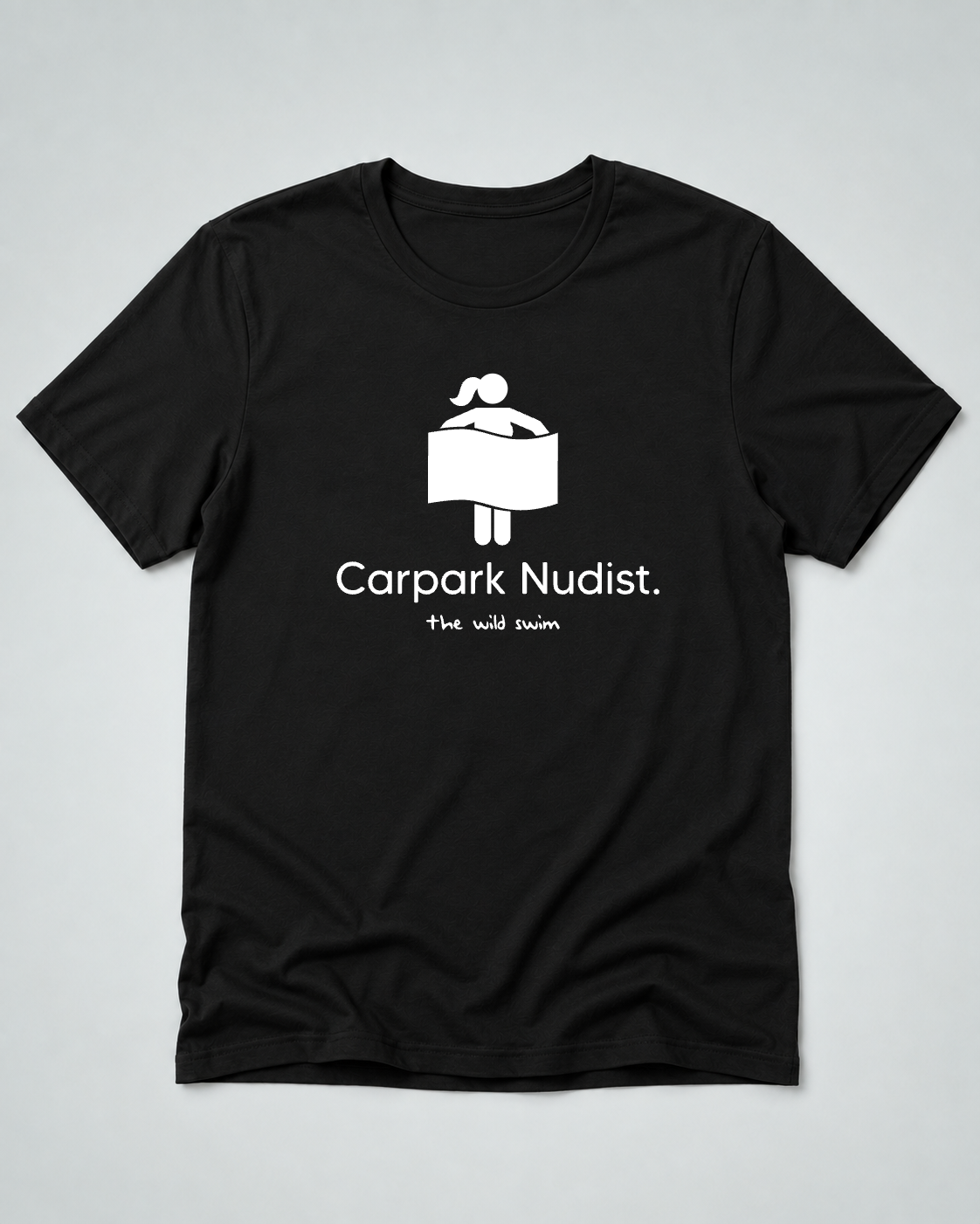 Carpark Nudist Female