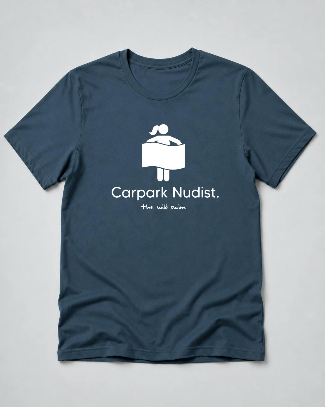 Carpark Nudist Female