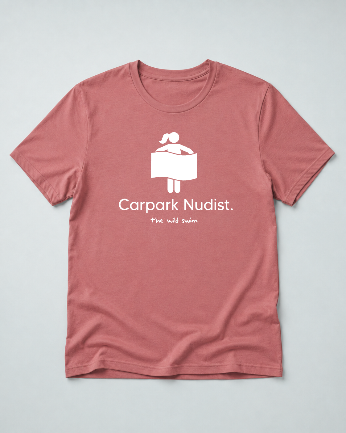 Carpark Nudist Female