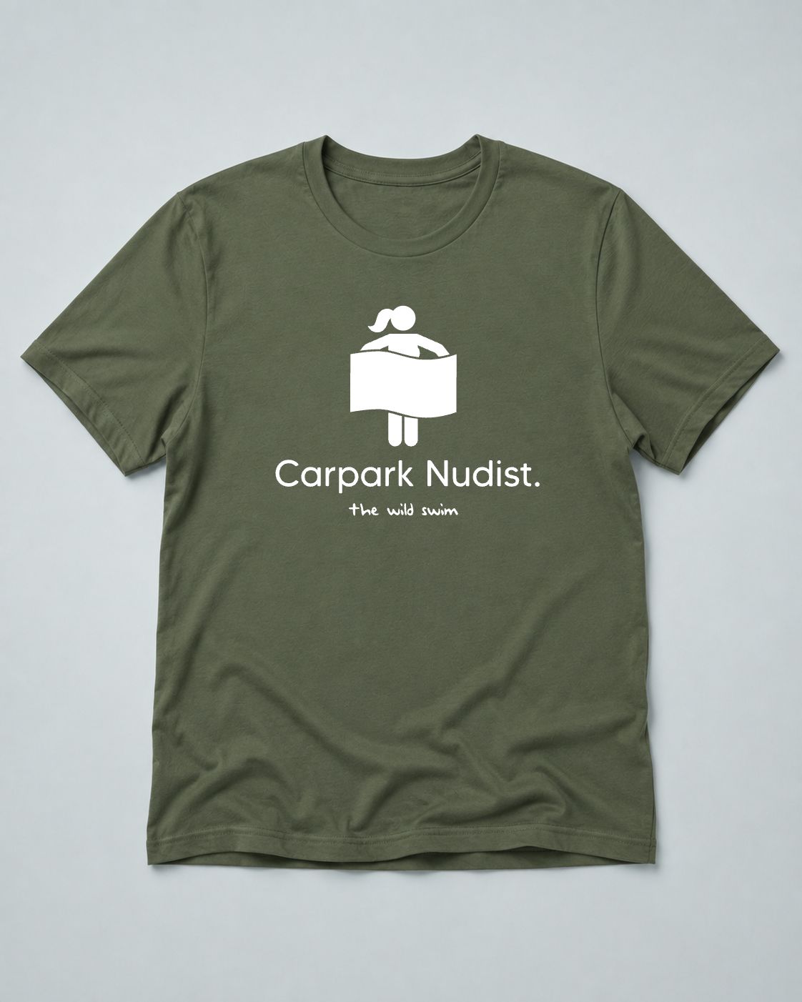 Carpark Nudist Female