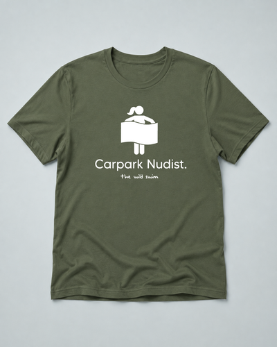 Carpark Nudist Female