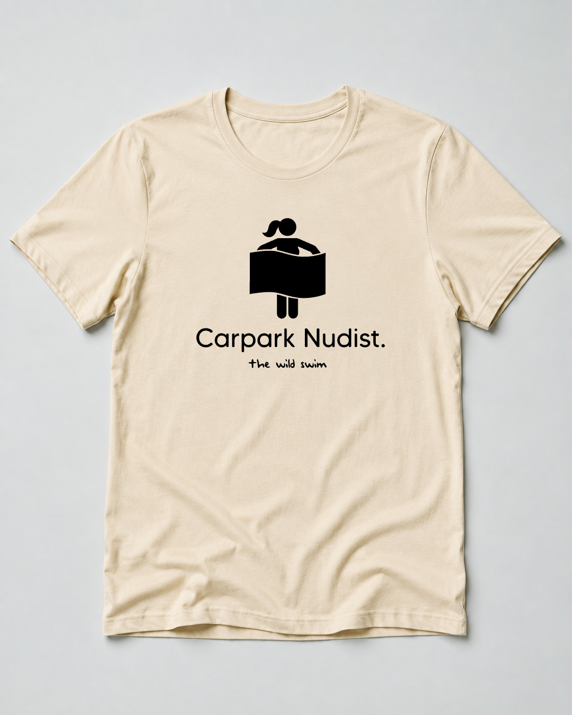 Carpark Nudist Female
