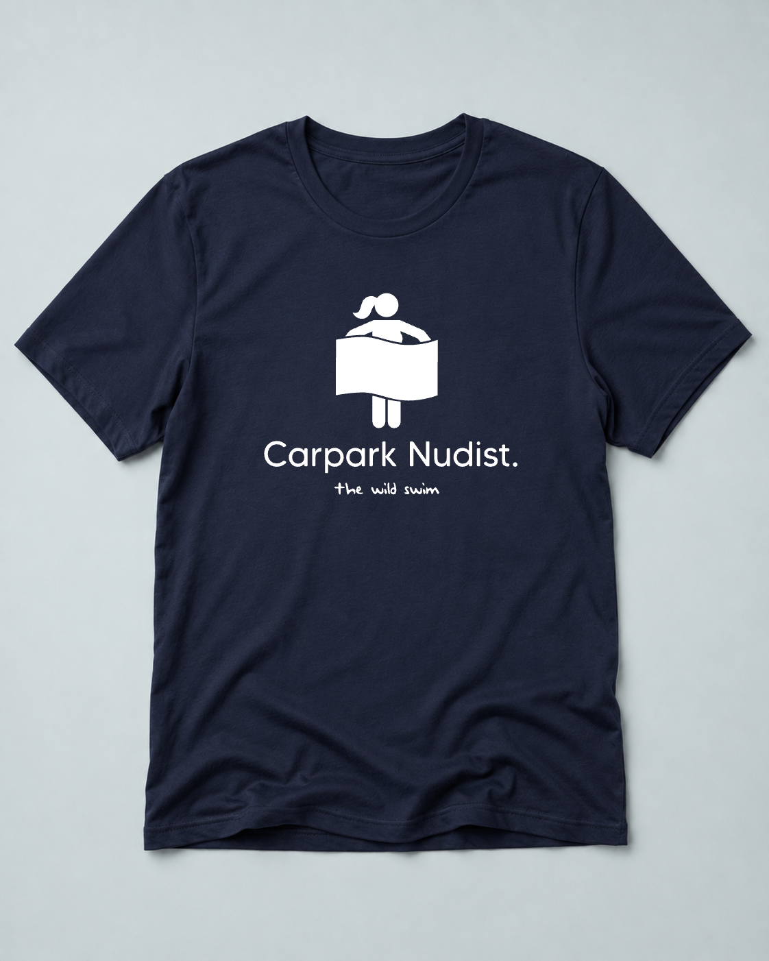 Carpark Nudist Female