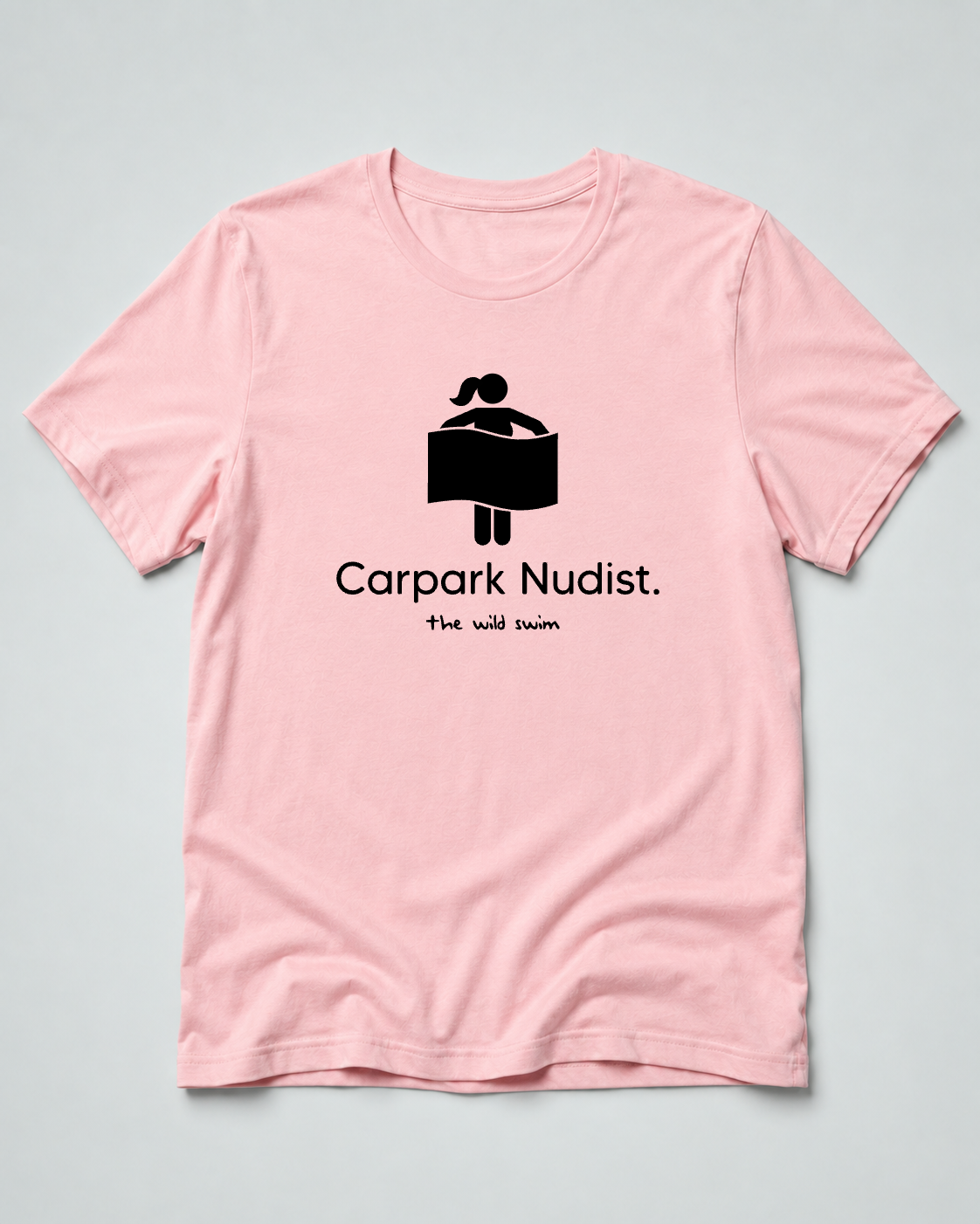 Carpark Nudist Female
