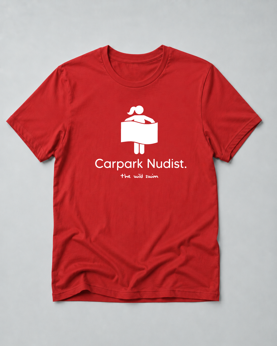 Carpark Nudist Female