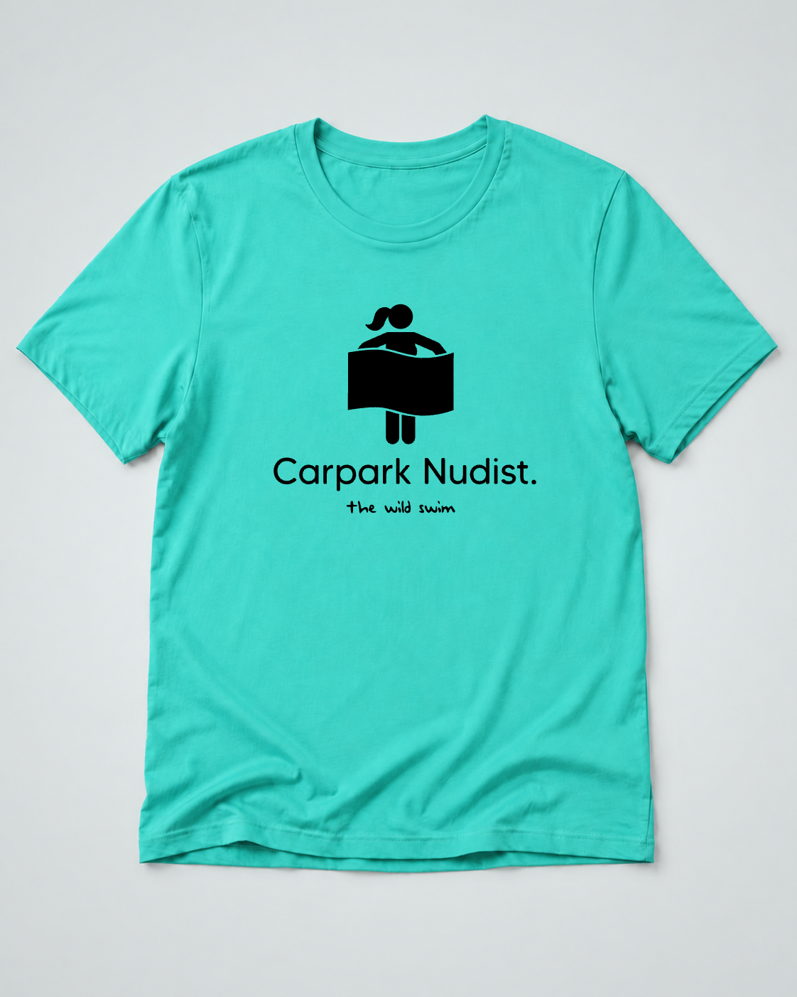Carpark Nudist Female