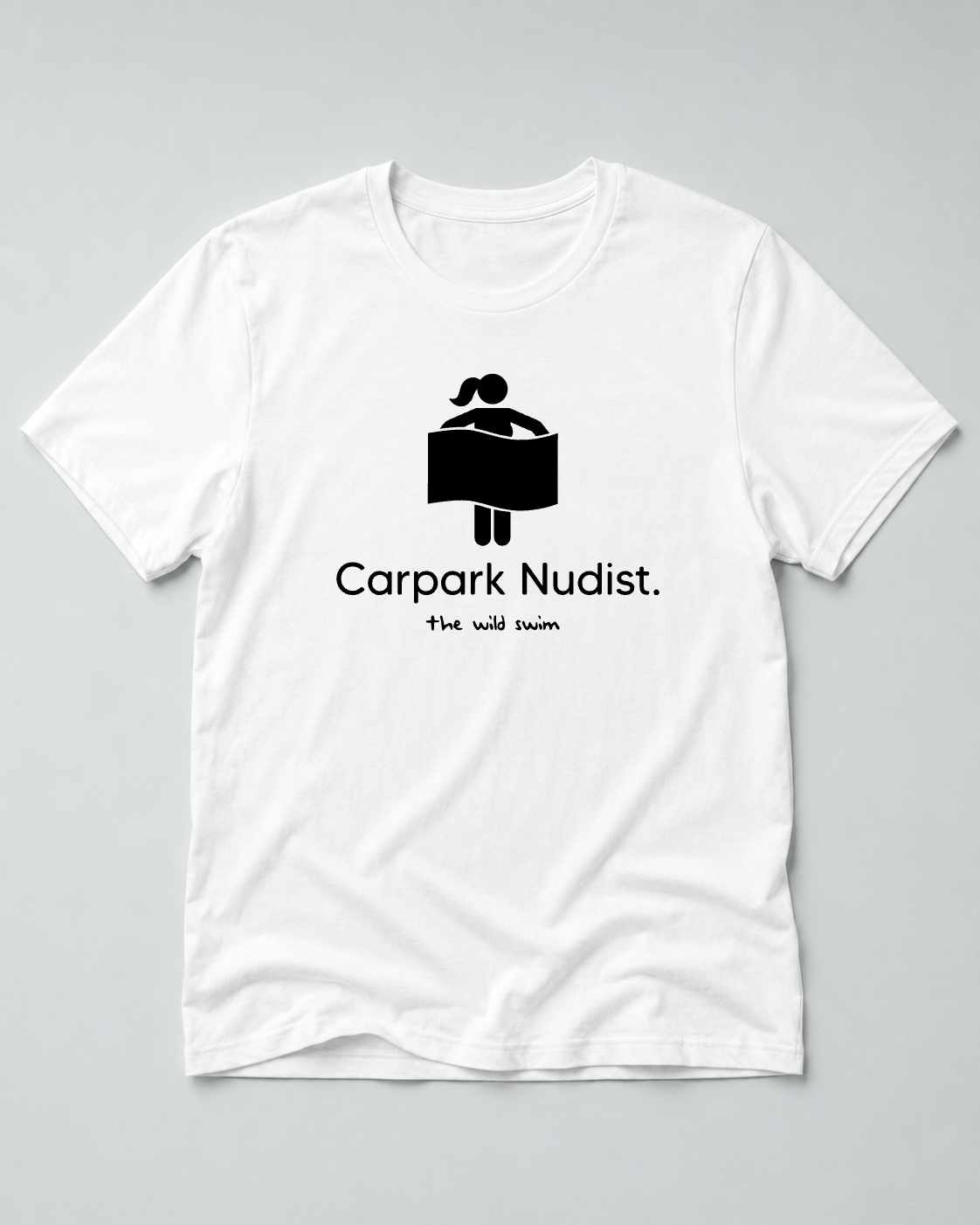 Carpark Nudist Female