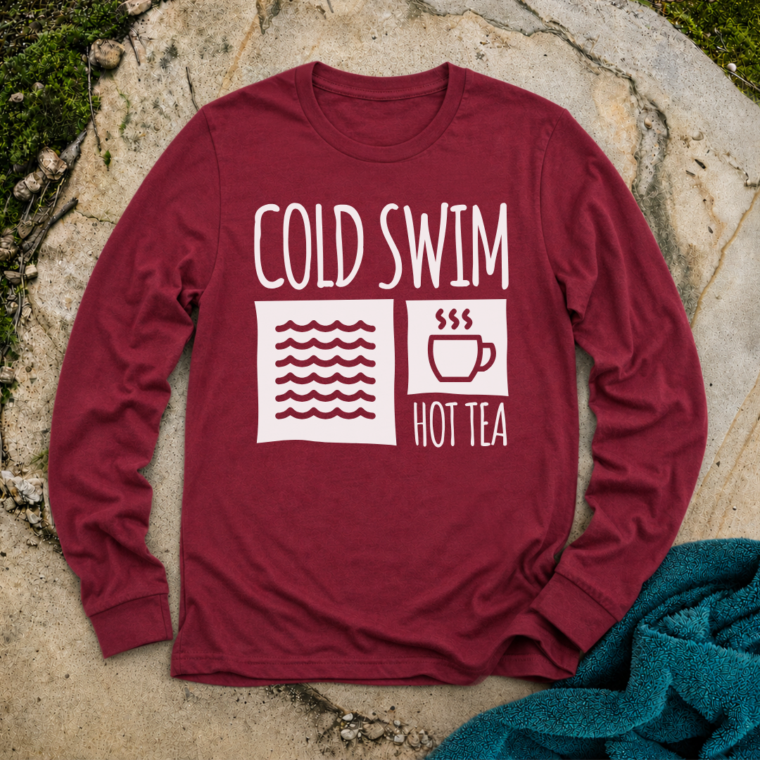 Cold Swim Hot Tea
