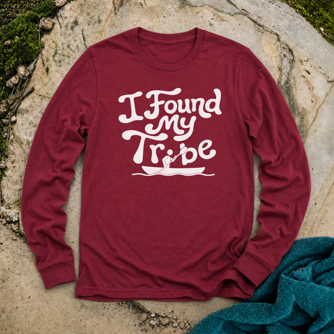 I Found My Tribe - Kayaking