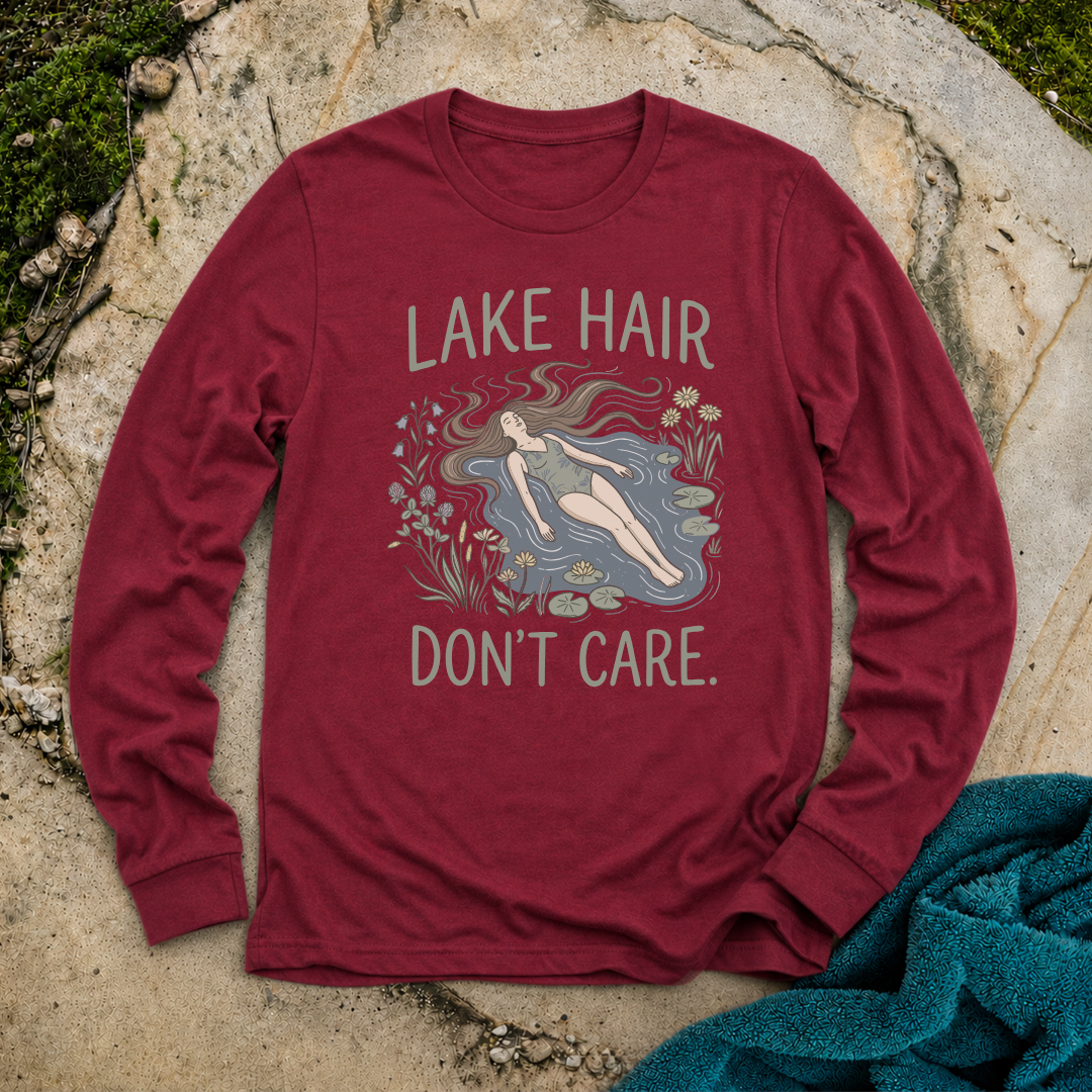 Lake Hair Don't Care