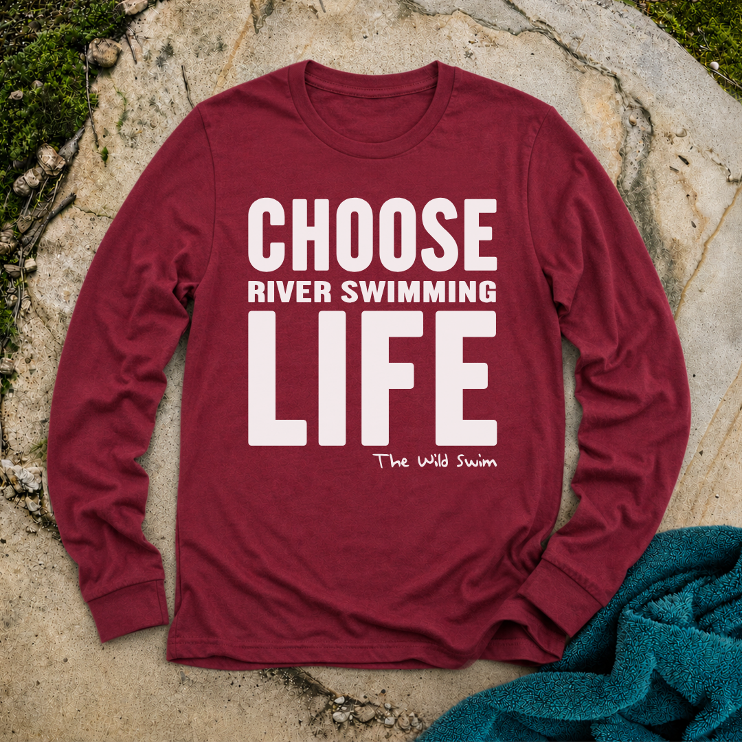 Choose River Swimming Life