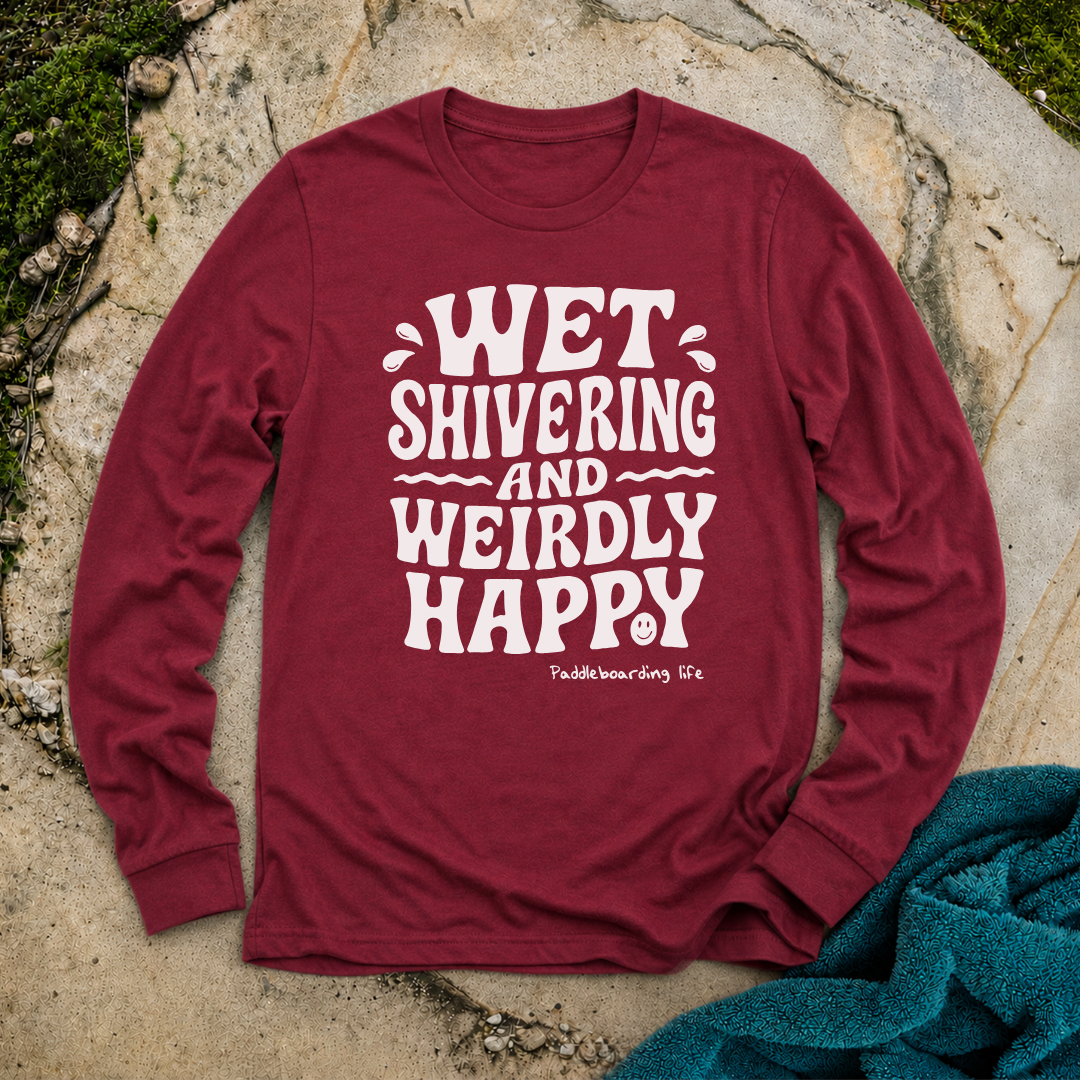 Wet Shivering Happy