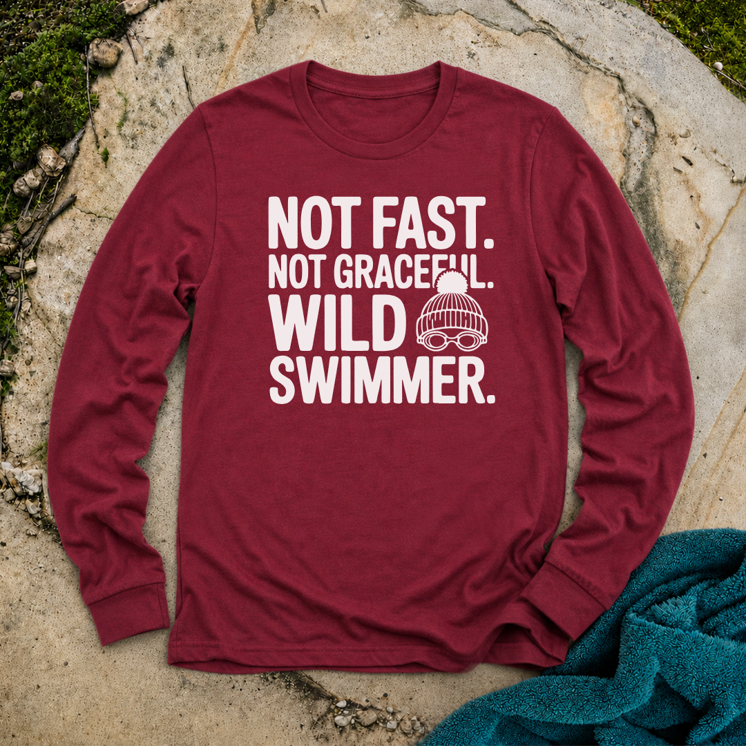 Not Fast Not Graceful Wild Swimmer