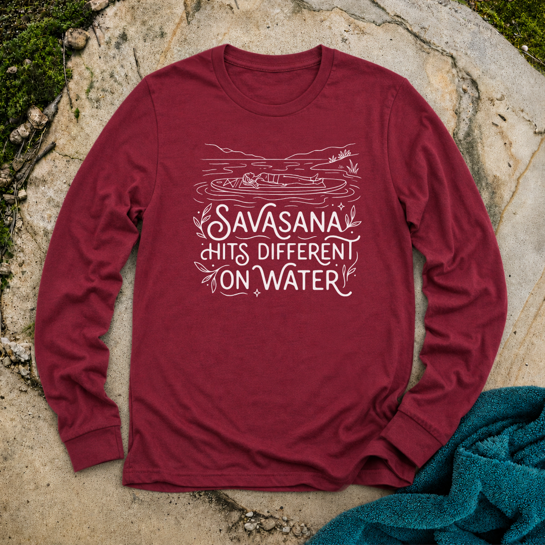Savasana On Water