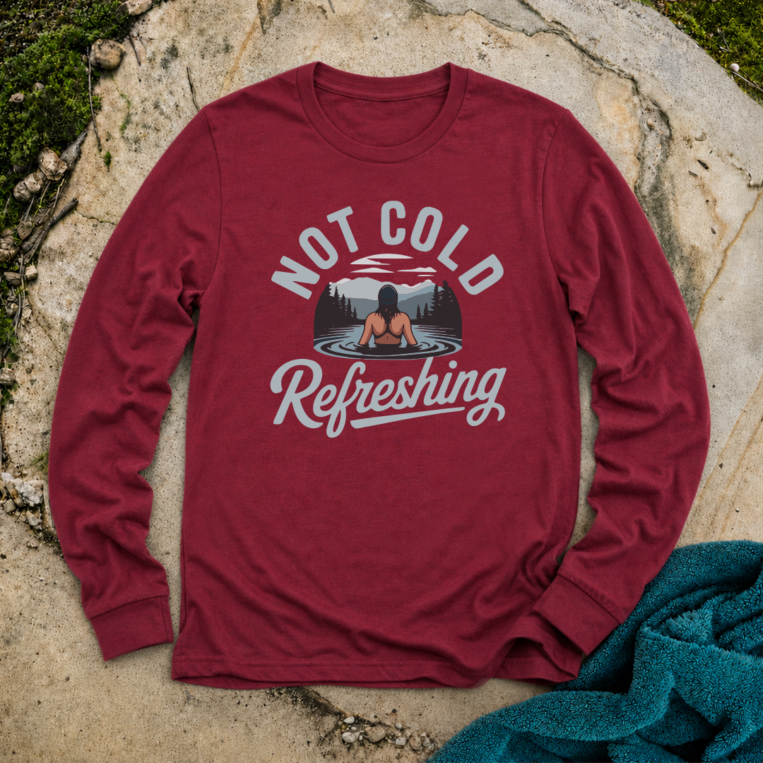 Not Cold Refreshing Female
