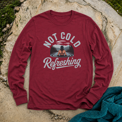 Not Cold Refreshing Female