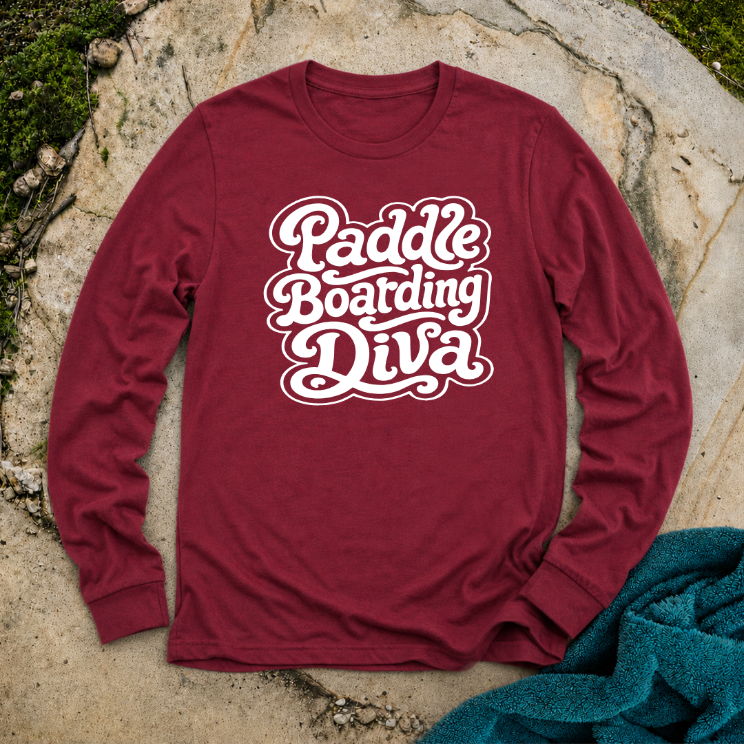 Paddle Boarding Diva