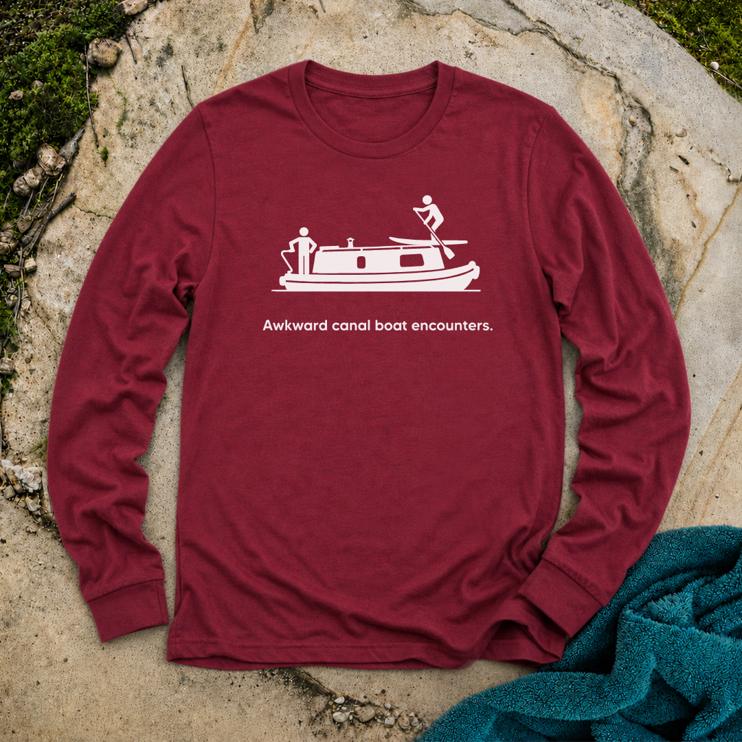 Awkward Canal Boat Encounters