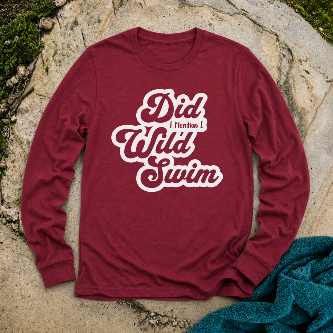 Did I Mention I Wild Swim