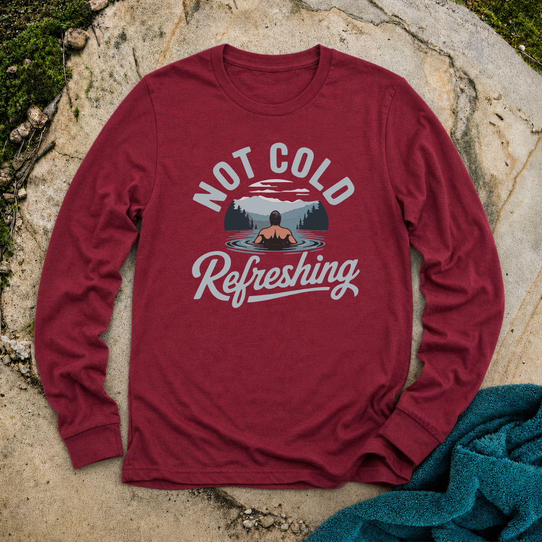 Not Cold Refreshing Male