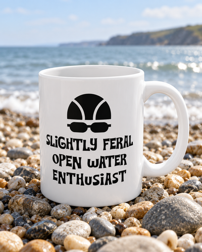 Slightly Feral Open Water Enthusiast mug