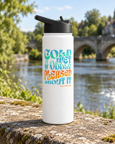 Cold Wet Oddly Pleased Insulated Bottle
