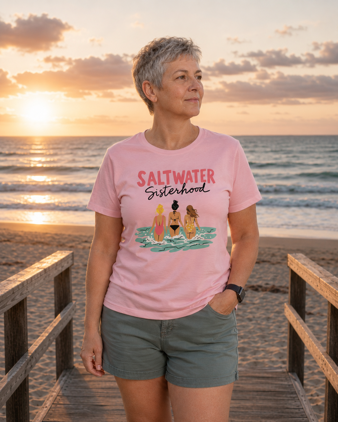 Saltwater Sisterhood