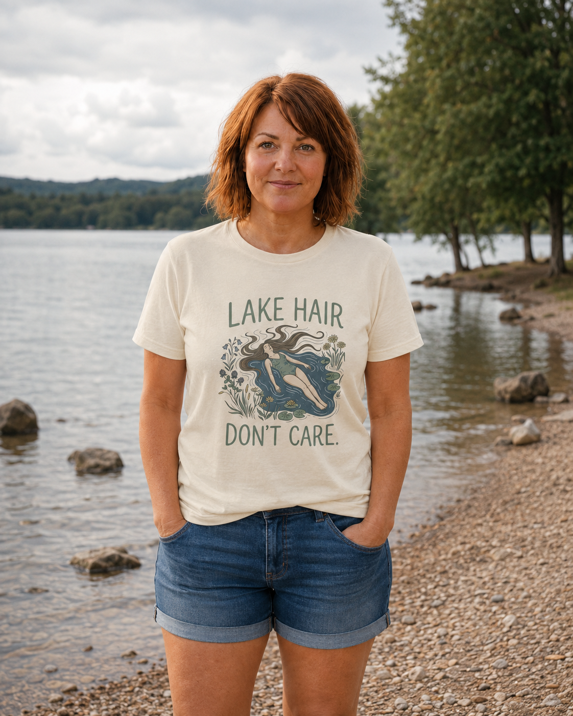 Lake Hair Don't Care