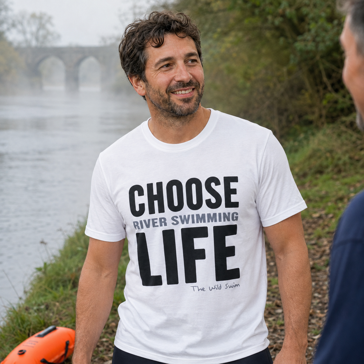 Choose River Swimming Life