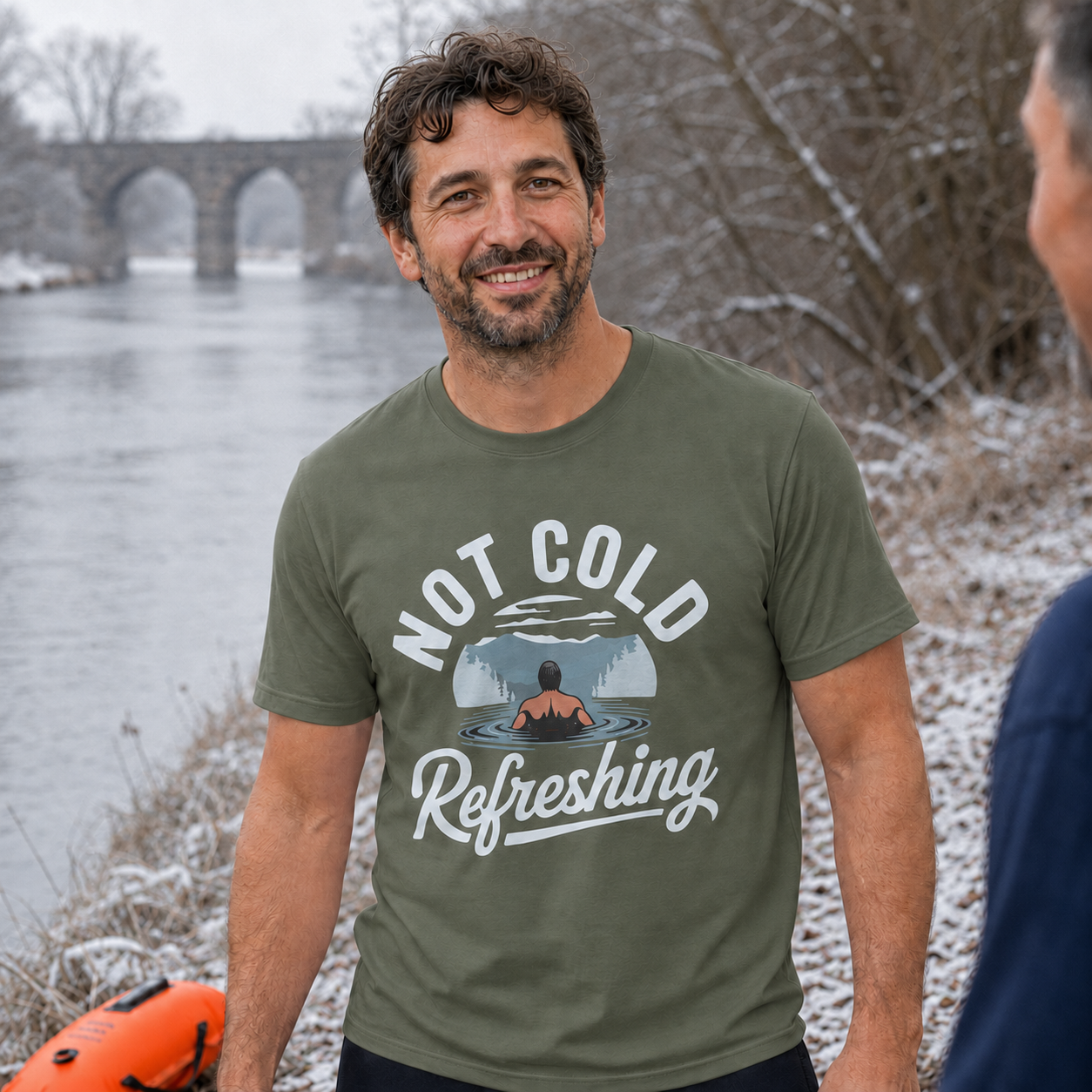 Not Cold, Refreshing Male
